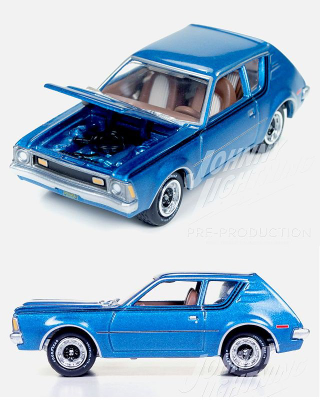 Carded 2017 Johnny Lightning Classic Gold Gremlin